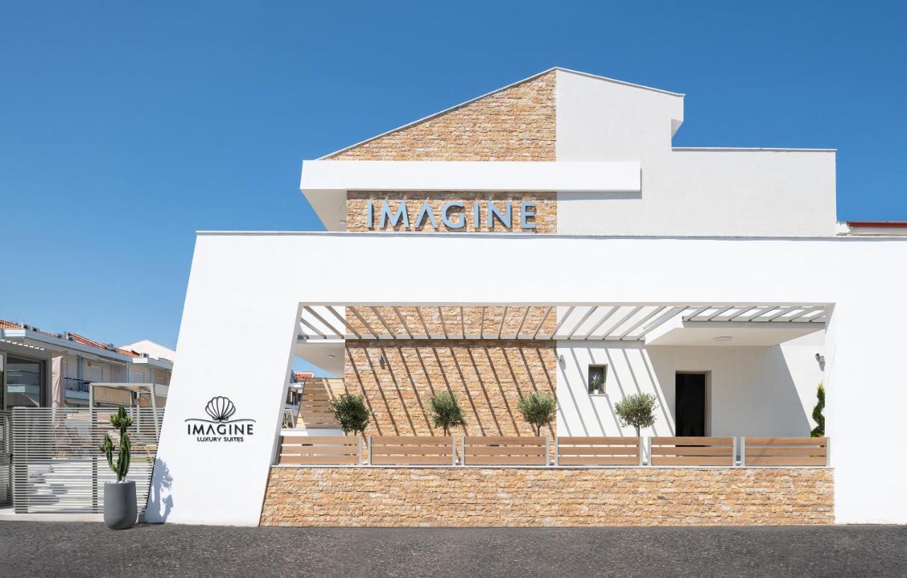 Imagine Luxury Suites ニキティ エクステリア 写真