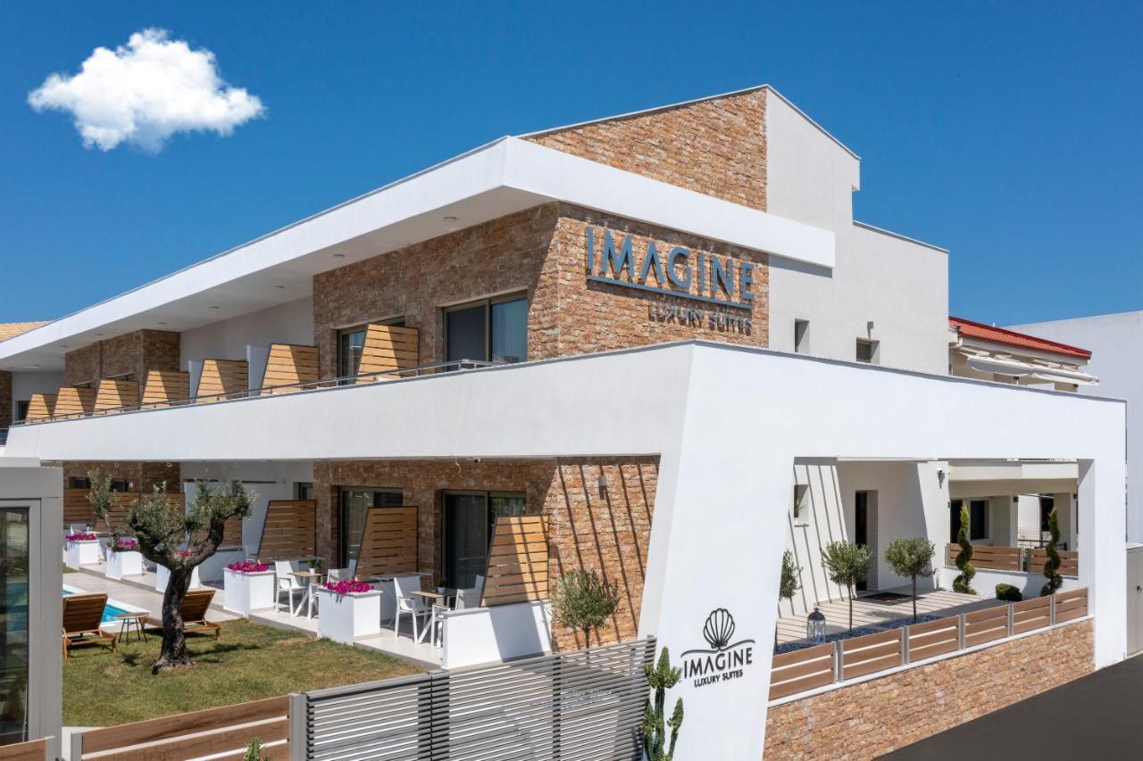 Imagine Luxury Suites ニキティ エクステリア 写真